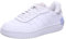adidas Damen Postmove SE Shoes Basketball-Schuhe, Cloud White/Cloud White/Blue Dawn, 41 1/3 EU