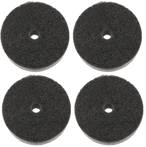 Fonowx 4 Stück 3 Nylonfaser Polierscheibe Schleifscheibe für Schleifbock