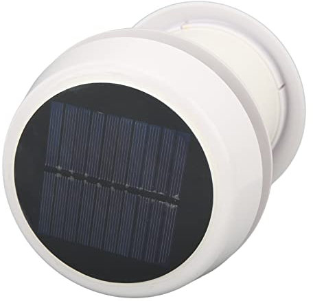 Aramox RV Ventilateur D'extraction de Toit, Ventilateur D'extraction de Toit DC12V RV Silencieux à énergie Solaire pour Camping-cars, Caravanes, Bateaux, Yachts