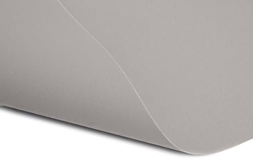 1buy3 – wasserdichter Polyesterstoff “Atlas” mit hoher UV-Beständigkeit für Zelte, Abdeckplanen, Bezüge, Persenning & Co – Meterware - reißfest & pflegeleicht (Farbe 07 / Grau)