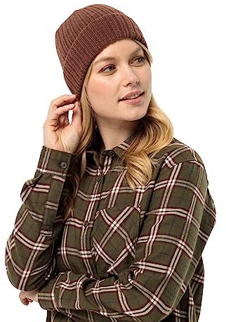 Jack Wolfskin Damen Cushy Beanie-Mütze, wild Ginger, S