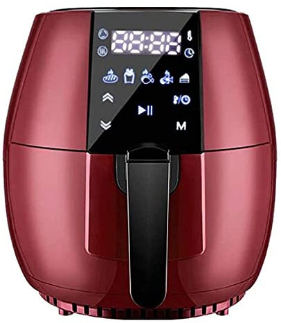 Friggitrice ad aria per uso domestico Friggitrice ad aria Smart Touch da 4 litri Frieshine francese multifunzionale senza fumi Controllo del tempo e della temperatura Friggitrici ad aria del forno per