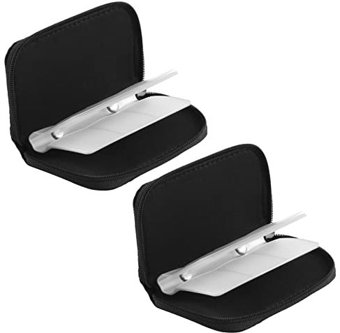 Niniang 2 x Memory Card Carrying Case – Black
