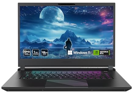 GIGABYTE - AORUS 15 (2024) Gaming Laptop - 165Hz 2560x1440 QHD - NVIDIA GeForce RTX 4060 - Intel Ultra 7 155H - 1TB SSD with 16GB DDR5 RAM - Windows 11 Home AD (AORUS 15 BKG-13US754SH)
