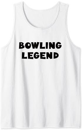 Bowling Legend, Bowls, Lawn Bowls Tank Top