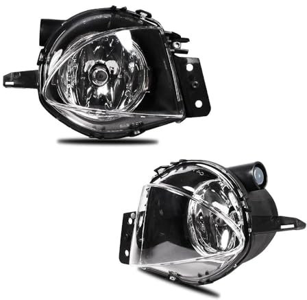 2 Stück Auto Nebelscheinwerfer für BMW 3 Series E90 E91 2005 2006 2007 2008 OEM: 63176948373, Frontstoßstange Nebel-Treibendes Licht Nebel licht Fahrscheinwerfer Ersatzzubehör