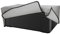 kwmobile Cover kompatibel mit Canon Pixma TR4650 / TR4651 / TR47511i - Tasche Hülle Drucker - Staubschutzhülle Schutzhaube Schutzhülle - Hellgrau