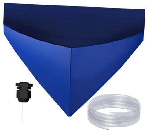 Milageto Air Conditioner Cleaning Cover Protector Bag Dust Cleaner, Split Cleaning Set Air Conditioner Service Bag for Household, with 2m Hose