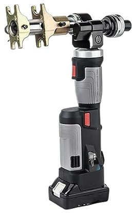 JOXLOVER Strumento Idraulico for pressa assiale ed espansione Alimentato a Batteria Strumento Idraulico(Size:with 2 Sets of Dies)