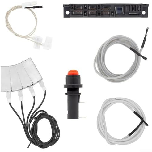 42326 Kit de rechange pour barbecue Weber Summit Gold/compatible avec les barbecues à gaz série D/D6, installation facile