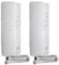 CITOFONO INTERFONO DIGITALE WIRELESS 433 MHZ DA PARETE 2 UNITA' DA INTERNO INTERCOMUNICANTE AC 220V / DC 5V