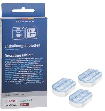 Masterpart Pack Of 3 Descaling Tablets To Fit Bosch Coffee Machines