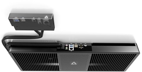 ARCTIC Senza 5500GT - Passively Cooled,Noiseless PC for Under-desk Mounting