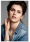CSESTCGN Poster Schauspielerin Alexandra Daddario, 4 Stück, Leinwand-Poster, Schlafzimmerdekoration, Landschaft, Büro, Raumdekoration, Geschenk, 30 x 45 cm