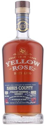 Whisky Bourbon Yellow Rose Harris County Straight 70 cl