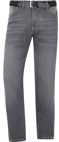 Jan Vanderstorm Herren Tiefbundjeans Joel grau, 3XL (XXXL) - 64