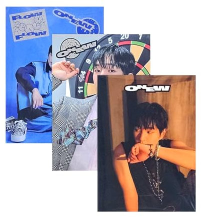 ONEW - 3rd Mini Album [FLOW] (Nemo Ver. - Random) Album Sleeve + TAG LP + MV Photocard + Selfie Photocard + 2 Extra Photocards