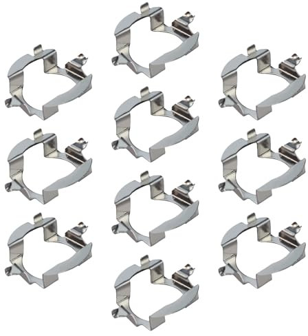 10 Stück H7 LED-Scheinwerferlampen Adapter, 5 Paar H7 LED Adapter Sockel Halterung Base Braket Lampenhalter, H7 Led-Lampenfassungen Kompatibel mit VW/MercedesBenz/Audi/BMW/Buick/Hyundai/Nissan/Saab