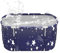 Baignoire Pliante, Baignoire Pliable pour Adultes - Baignoire portative épaissie Baignoire portative isolée | Baignoire de douche autoportante solide, pour intérieur et extérieur, adultes et, bain de