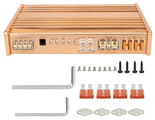 Mid-bass and Mid Drivers Vehicle Amplifiers Car Amplifier Car Amplifier 1500W Car Amplifier Metal Car