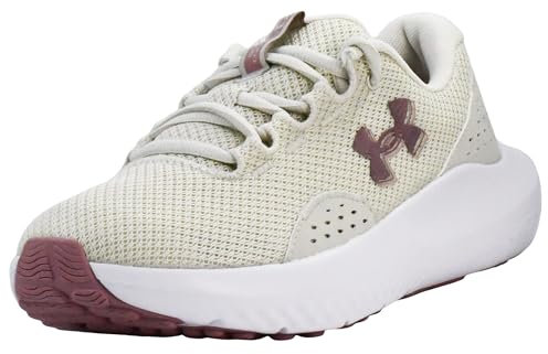 Under Armour Femme UA W Charged Surge 4 Basket, Off White Pink, 41 EU