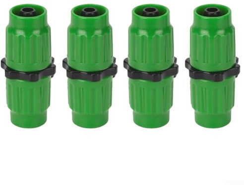Schlauch-Reparatur-Set, kompatibel mit allen Größen von erweiterbaren Gartenschläuchen, Quick Fix Lösungen erhältlich (4 Stück)