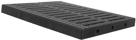 Angoily Plastic Drain Grate 25 x 30 cm Rectangular Channel Grates Garden Drainage Outdoor Storm Drain Trench Cover Easy to Install