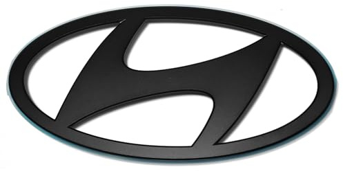 Hyundai 86305P6110 Logo Emblem Heckklappe schwarz