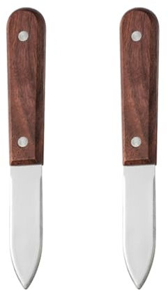 FFDHWU Stainless Steel Clam Knife and Oyster Shell Ripper - Seafood Shelling Tools