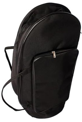 Tuba Tragetasche, dicke Polsterung, Blasinstrumententasche für Schutz und Haltbarkeit, leichte Aufbewahrungstasche für Tenorhorn