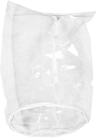 DOITOOL Housse Pour Bouteille De Gaz Propane Transparente Pvc 15 Kg Protection Extérieure Anti-poussière Étanche Pour Barbecue Camping Et Stand De Marché
