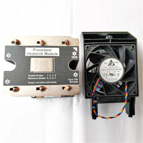 01KP658 Heatsink 01KP749 Cooling Fan For ST558 ST550 Server CPU Cooler Kit 1KP658 1KP749(Heatsink Fan Set)