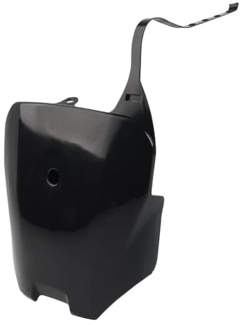 Cnredl39 Black Motorcycle Front Number Plate Motorcycle Plastic Number Plate for CRF70 XR70 Dirt Bike