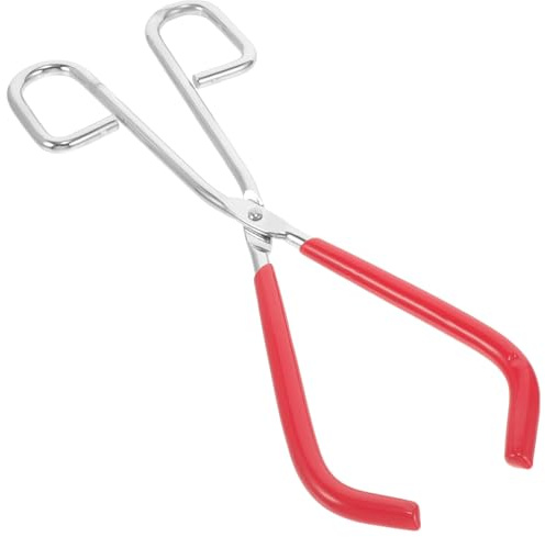 FESTFENDS Laboratory Beaker Clamp with Ergonomic Design and Strong Clamp Force, Iron Test Tube and Flask Holder for Secure Laboratory Work and Classes