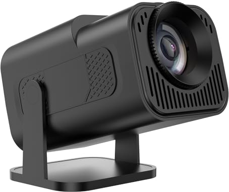 Outdoor Projector for Daylight Viewing, High Brightness, Portable Design, Perfect for Movies and Presentations, Ideal for Backyard or Outdoor Events