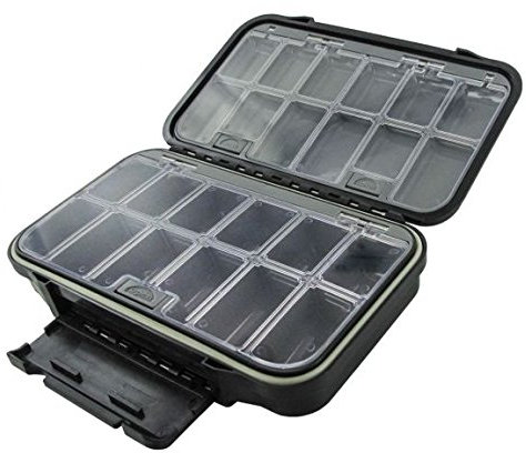 JENZI Kunst.-Box, schwarz 3 Klappf. 196 x 106 x 42 mm