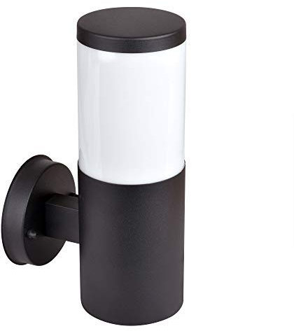 max K O M F O R T Außenleuchte E27 Fassung Wandleuchte Außenwandleuchte Wandlampe Außenlampe Aussen Beleuchtung Aussenlicht 296A