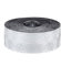 SUPACAZ BLING Silber mit schwarzen Steckern + Silikongel Standard