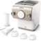 Philips HR2380/05 Avance Collection Pasta maker Pasta, 4 Zugstangen, 200 W, Kunststoff, Weiß/Champaign
