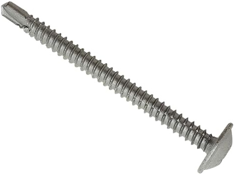 TechFast Baypole Window Screws | 4.8 x 50mm | Elementech | Box 100