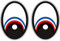 Augen Schleswig Holstein Norden Küste Flagge Fahne Saugroboter,Aufkleber,Staubsauger Roboter,Sticker,Eye,Stickers,Yeux Rasenmäher Mähroboter