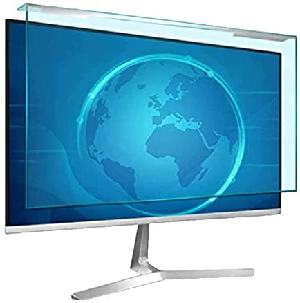 ALXDR Filtre D'écran Anti-Lumière Bleue pour Moniteur De Bureau 24(Format d'image 23: 24 Et Mesuré en Diagonale 16: 9/16: 10)
