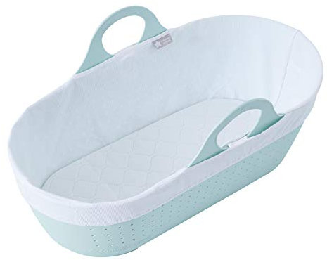 Tommee Tippee Sleepee Baby Moses Basket Green