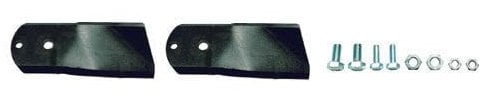Lot de 2 lames de 12 cm pour Stiga Park 102M 121M Villa 85M 1134-9053-01 1134-3764-01