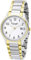Eichmüller Herren Klassische Armbanduhr 38mm Metallarmband 5 ATM Quarz Datum 3059-03