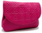 Lugupell Monedero para Mujer, Hecho a Mano en España, Piel de máxima Calidad Muy Suave al Tacto, Pequeño y en Formato Corto, Cartera para Mujer. Panot Color Fucsia