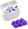 Eartune Fidelity UF-A Premium Memory Foam Tips für AirPods Pro (1. Generation & 2. Generation) – passt in Ladehülle, bleibt in Ihren Ohren, Medium, [Lila]