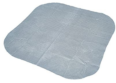 SHATCHI 4/6 Bathers Round/Square Bubble Mat Heat Preservation Energy Saving for All Mspa and Hot tubs, Grey