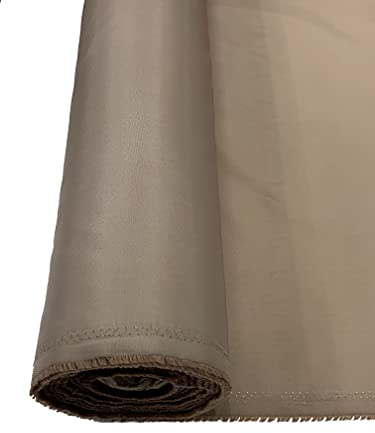 EU Fabrics 4oz Waterproof Fabric - 150cm Wide, 100% Polyester, PU Waterproof Treatment - Outdoor Covers Replacement - Ideal for Bags, Pet Bedding, Picnic Cloth - Fabrics Material per Metre (Stone)