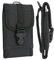 K-S-Trade Qualitativ & Innovativ Holster Handy Hülle Für HTC Wildfire E3 Holster Handytasche Gürtel Tasche Schutz Hülle Robust Outdoor Schwarz